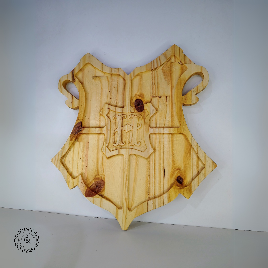 Tabla de Picoteo Hogwarts - Harry Potter