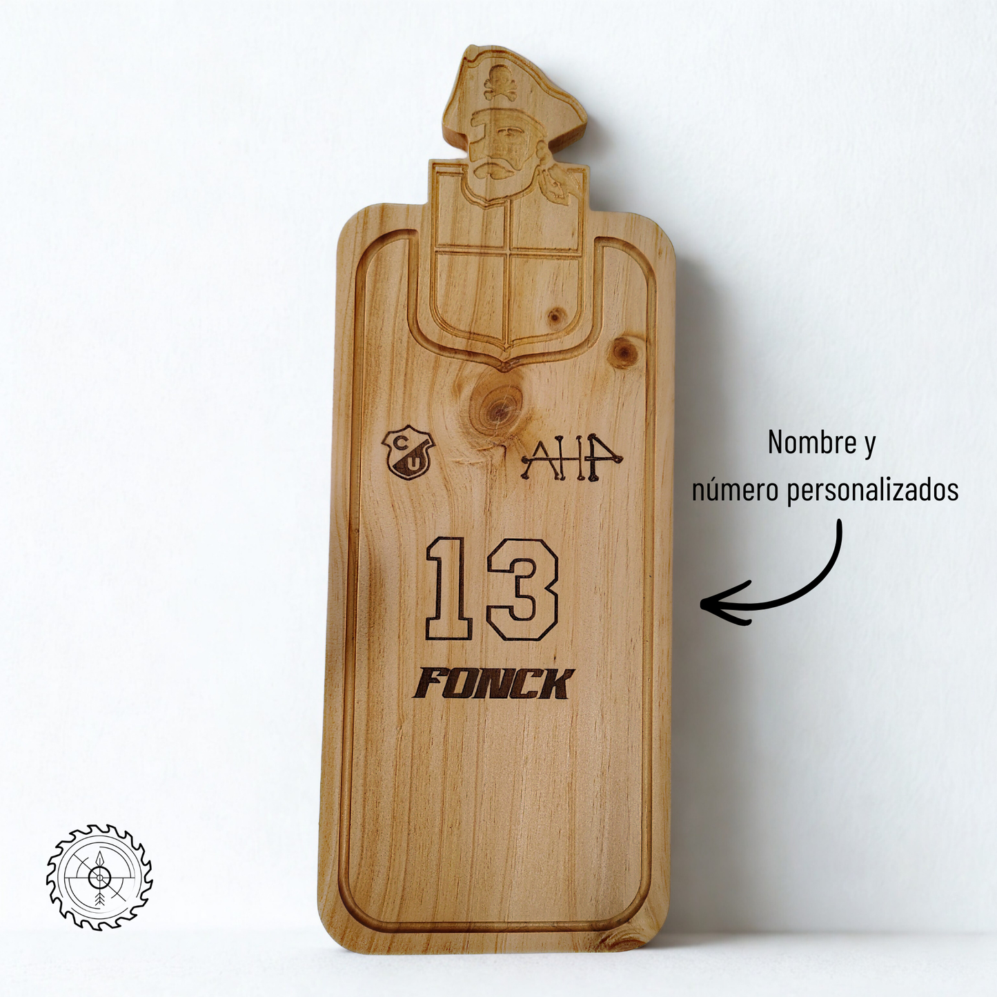 Tabla Coquimbo Unido Personalizado Nombre-Número