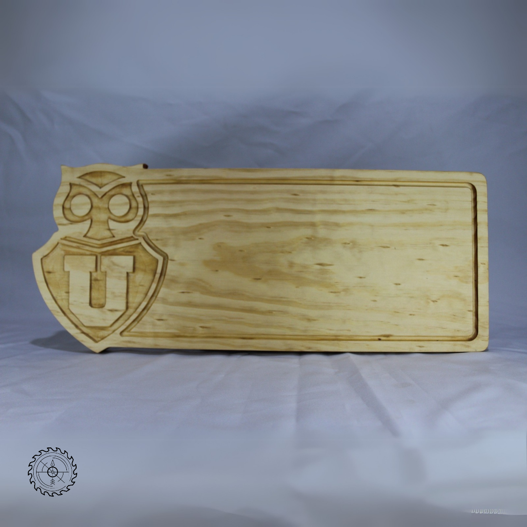 Tabla de Picar Universidad de Chile