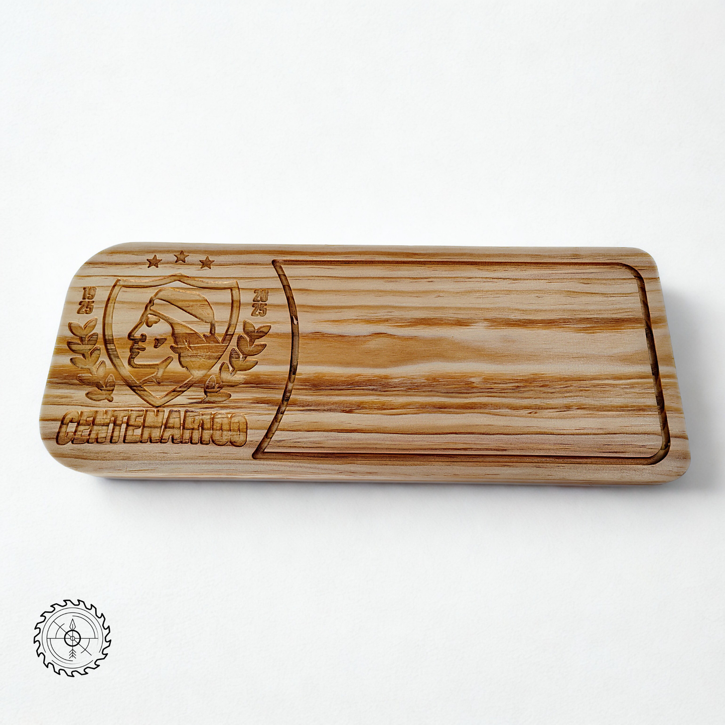 Tabla de Picar Colo-Colo Centenario