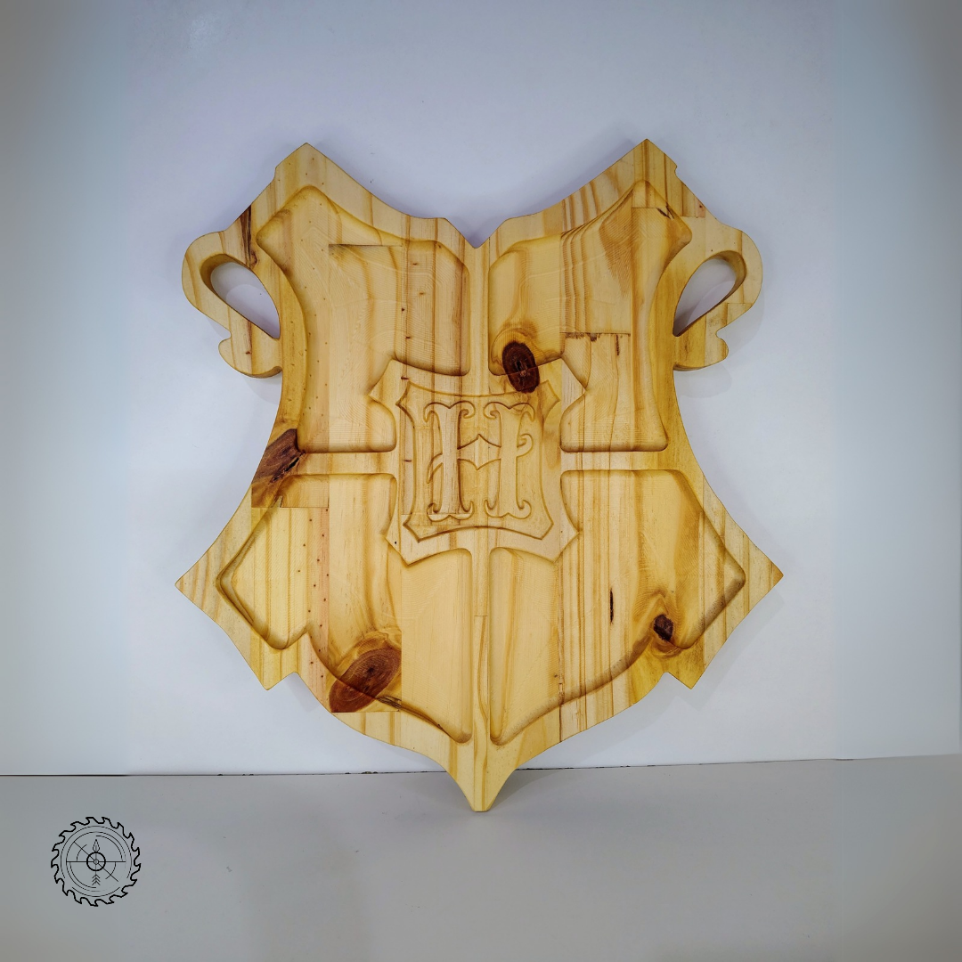 Tabla de Picoteo Hogwarts - Harry Potter