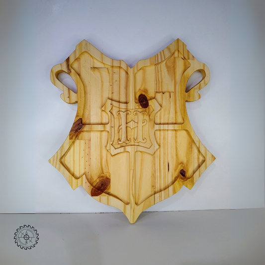 Tabla de Picoteo Hogwarts - Harry Potter