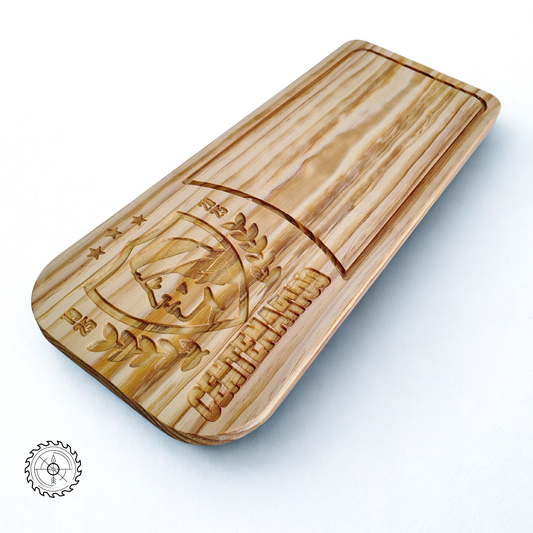 Tabla de Picar Colo-Colo Centenario