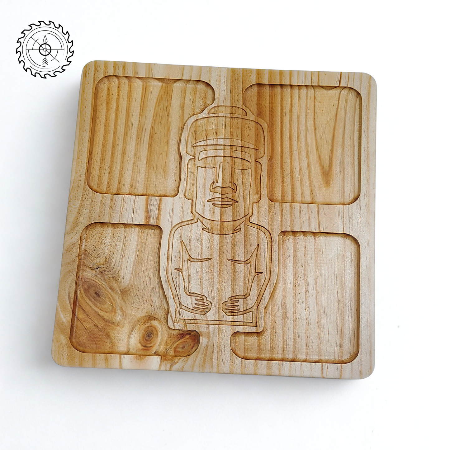 Tabla de Picoteo Moai
