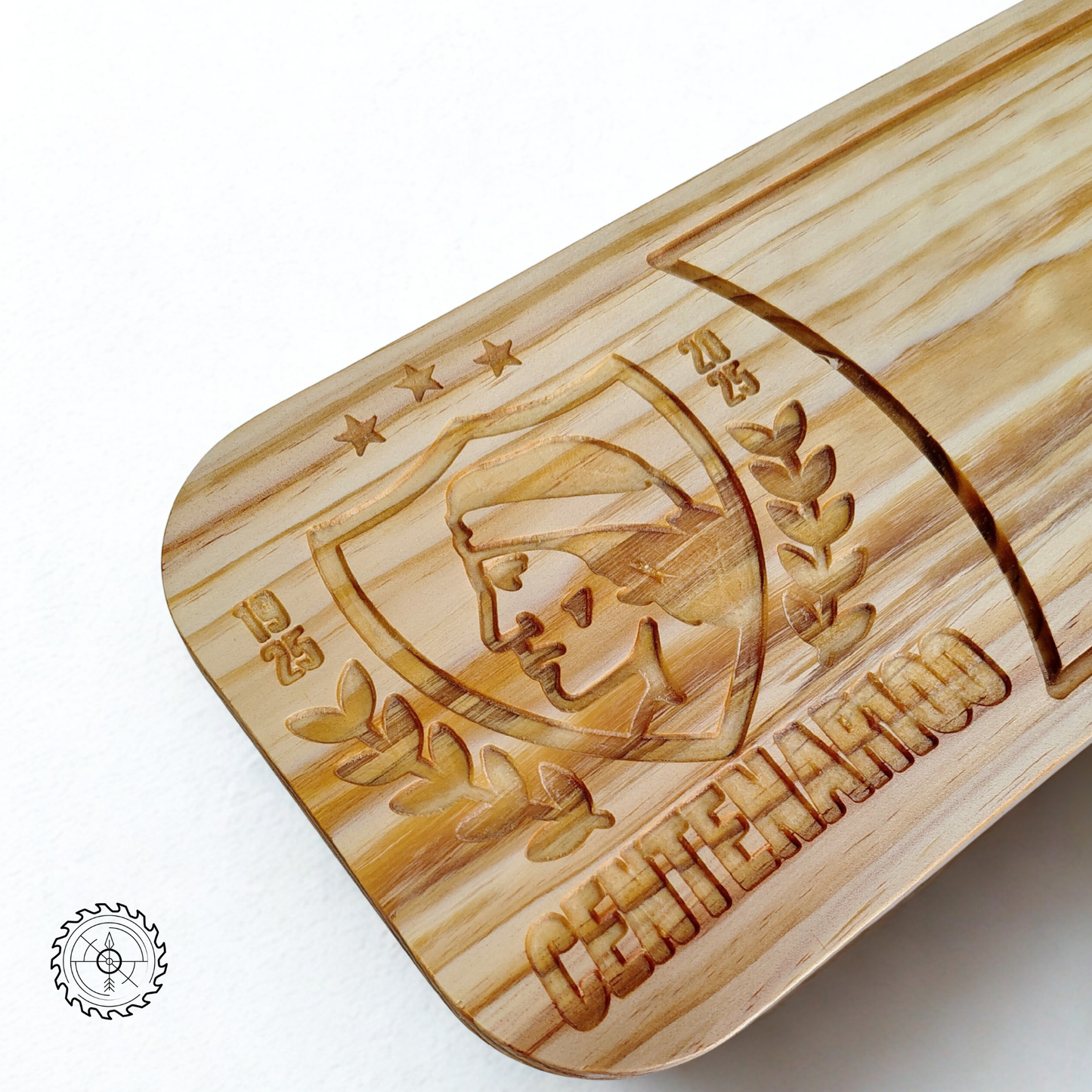 Tabla de Picar Colo-Colo Centenario