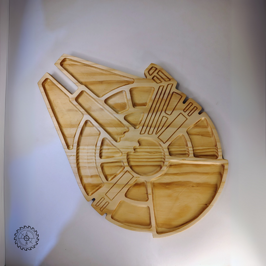 Tabla para Picoteo Halcón Milenario - Star Wars