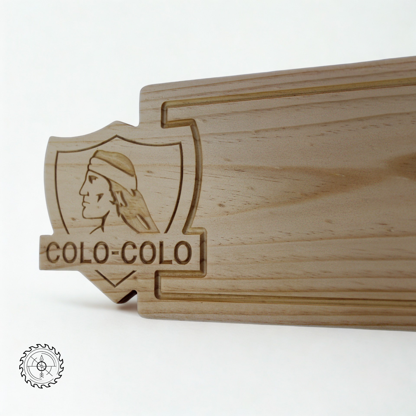 Tabla de Picar Colo-Colo