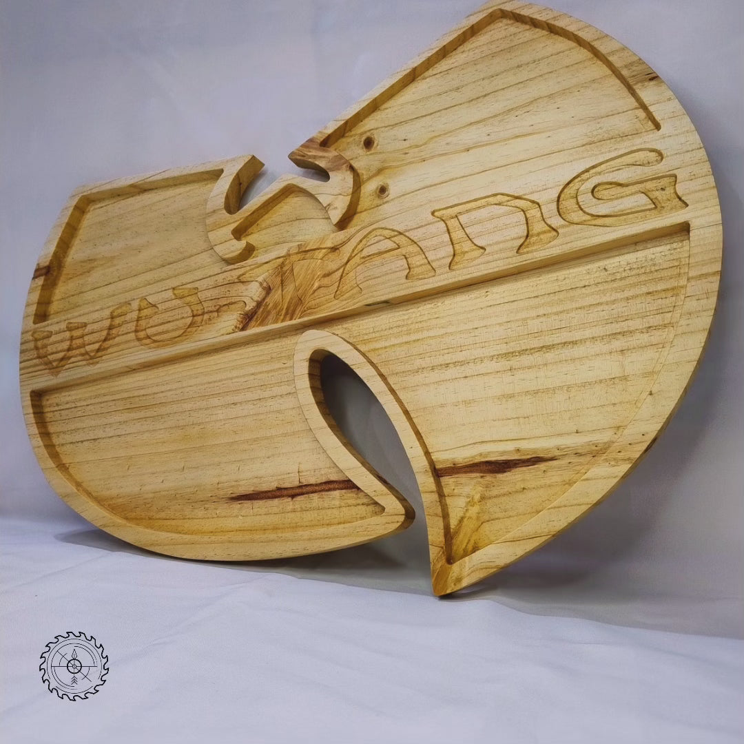 Tabla de Picoteo Wu-Tang